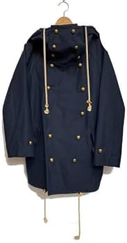 ネイビーhazama エンペラーパーカー　18SS ネイビーhazama エンペラーパーカー18SS